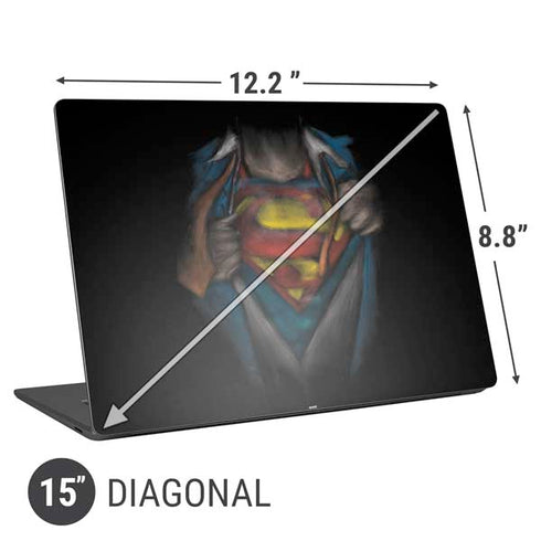 DC Comics Superman Pastel Art Universal Laptop 15in (12.2 x 8.8in) Skin